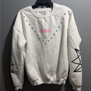 White Crew Neck Sweater